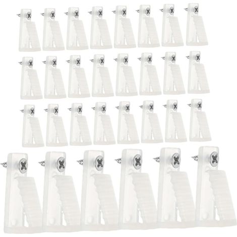 LED Lichterclips für den Außenbereich mit Schrauben robuste