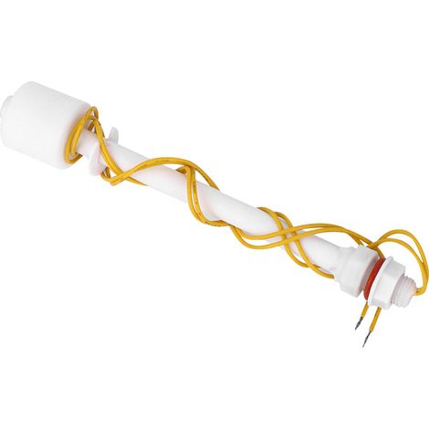 2 Stück PP-Kunststoff-Schwimmerschalter Wassertank Pool Flüssigkeitsstandsensor Controller P13010 (1/5)