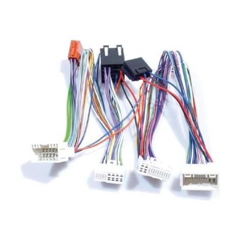 Faisceau adaptateur Mute KML MU630 compatible avec HyundaI Kia ap09 Sans ampli (1/2)