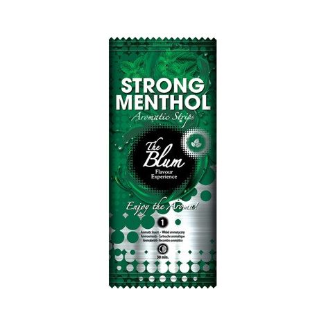 Cartoncino aromatizzante Blum Strong Mentolo (1/2)