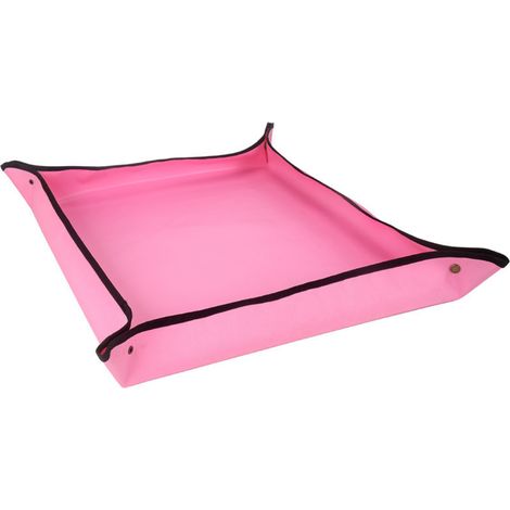 Filiyano-Tapis de transplantation portable et imperméable pour plantes succulentes (rose) (1/5)