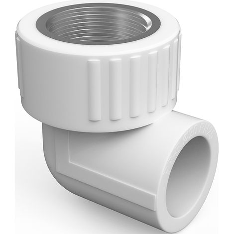 Mexen PPR Winkel 90° geschweißt für PPR Rohre 32 x 3/4 GW - W97326-3234F-00