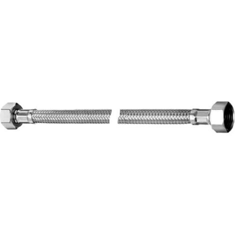 Schell Panzerschlauch Flexschlauch Clean-Fix S für Trinkwasser 2x Überwurfmutter 1/2''IG 500mm lang (1/2)