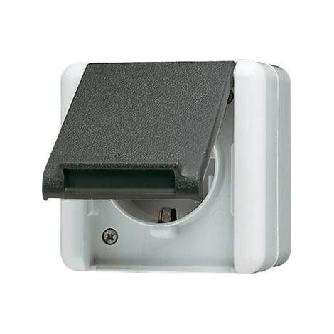 Aufputz-Steckdose Jung 820 W / WG 800 - 1-fach (1/5)