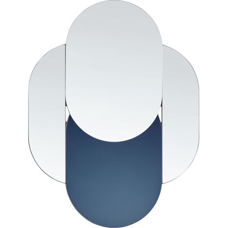 Wall Mirror CHAILLON 60 cm 80 cm Blue