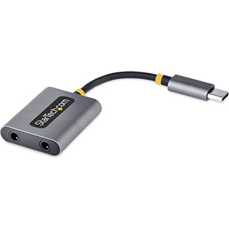 ADATTATORE USB C A DOPPIO JACK (1/5)