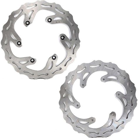 Hintere und vordere Bremsscheibe für YZ125, YZ250, YZ450F, YZ250X (1/5)