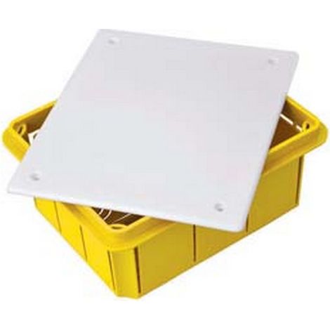 SCATOLA DI DERIVAZIONE DA INCASSO CON COPERCHIO IP40 - mm.310x395x80 - (1619.N)