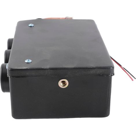 Chauffage de Voiture Compact 12V 50W, Portable, à Faible Bruit, Chauffage Rapide, pour l'hiver, Dégivreur de Voiture (1/5)