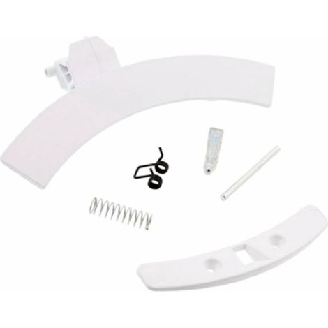 KIT MANIGLIA OBLO\' PORTA LAVATRICE REX ELECTROLUX AEG 1327920185 COMPATIBILE