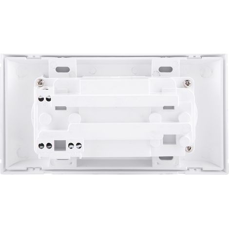 Multifunktionale EU-Steckdose mit zwei USB-Anschlüssen zum Laden von Mobiltelefonen (250 V) (1/5)