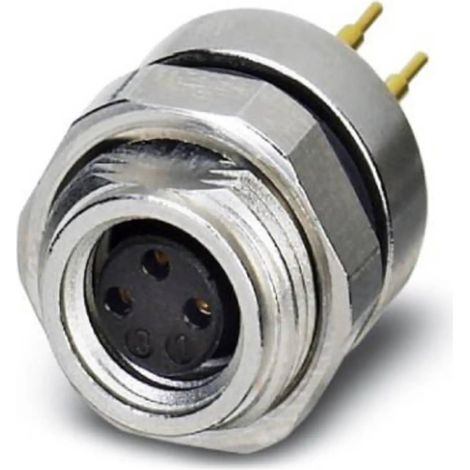 [NEUWERTIG] B-Ware Phoenix Contact Einbaustecker Steckverbinder Sensor Aktor Buchse M8 3polig Löten