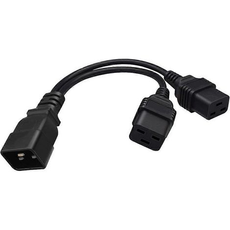 Netzadapterkabel 16A Stecker auf Buchse für verschiedene elektronische Geräte