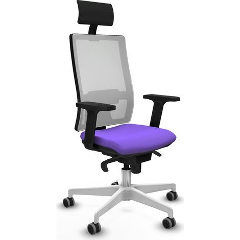 Piqueras y Crespo Horna Bürostuhl lila