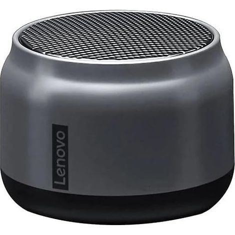 Altoparlante Lenovo ThinkPlus, altoparlante Bluetooth 5.0/altoparlante per esterni, batteria da 1200 mAh, nero (1/5)