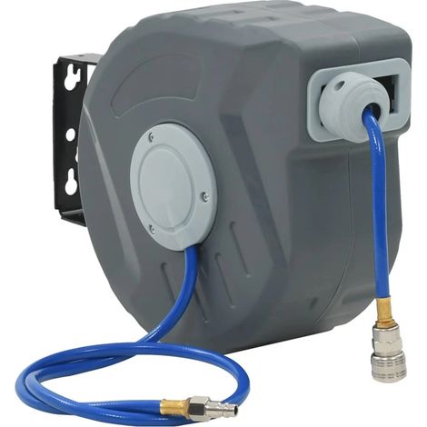 FIMEI Enrouleur automatique de tuyau d'air 3/8" 12 m (1/5)