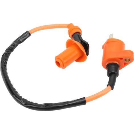 Zündspule mit Zündkerze, M10-Gewinde, J-Elektrode, Ersatzteil für CRF50F 2004–2013, Motorleistungs-Kit (1/5)