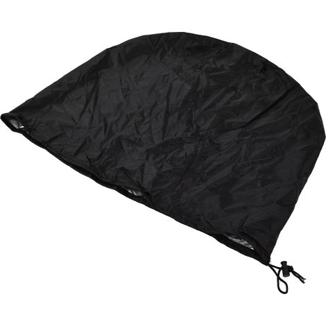Nappe ronde imperméable et résistante aux déchirures, housse de chaise pour bar, jardinage, extérieur et maison (1/5)