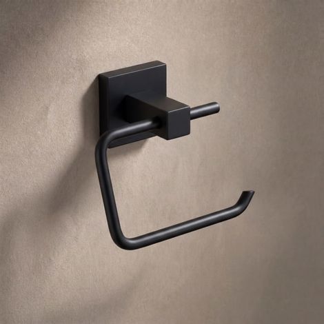 Kronenbach Quara 2.0 Black Papierhalter ohne Deckel (1/3)