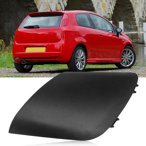 Cache de rétroviseur droit 735596883 compatible avec Fiat Grande Punto 199 (2005-2016) à hayon (1/4)