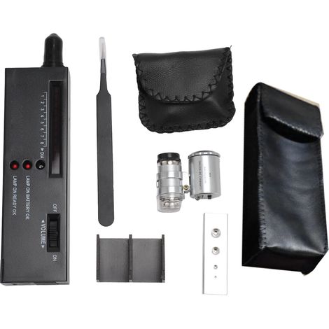 Stylo testeur de diamants haute précision pour bijoux, loupe LED mini 60x, sélecteur de diamants professionnel, mesureur de conductivité thermique (1/5)