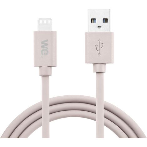 C ble USB/Lightning en silicone (1/3)