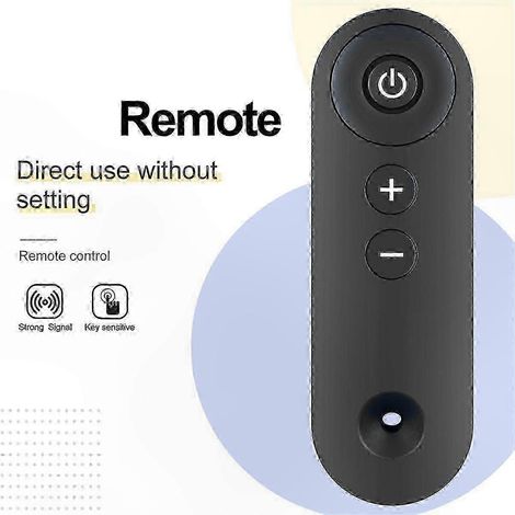 Télécommande compatible avec les tapis de course sous bureau et les appareils de fitness portables LX, fonctionnant à une fréquence de 433 Hz. (1/4)