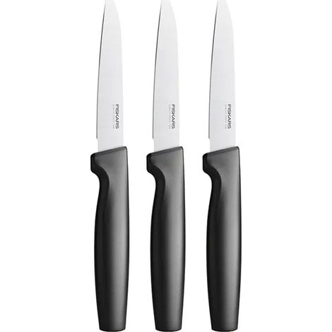 Juego de cuchillos de cocina Fiskars functional form 3 piezas acero inoxidable (1/3)