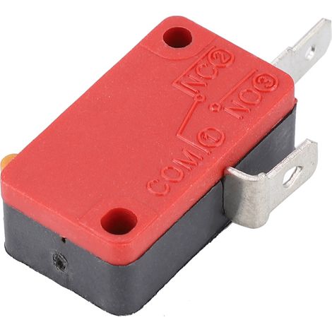 Lot de 10 micro-interrupteurs à bouton-poussoir 2 broches pour jeux d'arcade classiques de notre enfance (1/5)