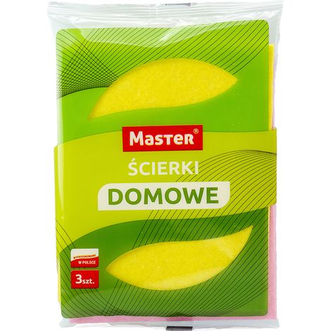Panno per la casa, confezione da 3 pezzi, Master 3 colori. (1/5)
