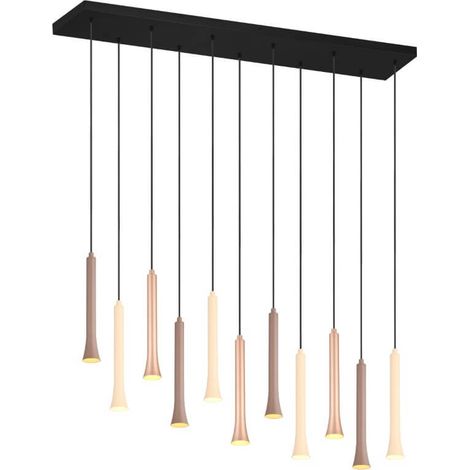 Lampe suspendue multi-suspension Fiato 115x34cm - 352011117 (1/3)
