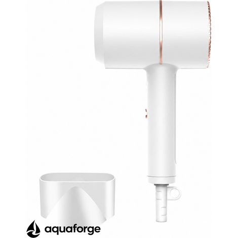 Sèche cheveux portable sans balais 800 W air chaud froid (1/5)