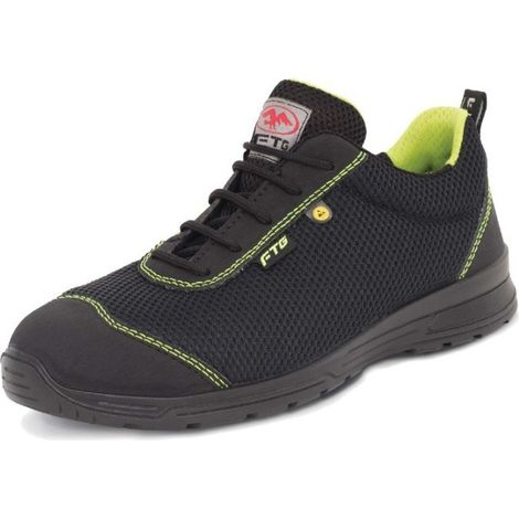 Scarpe Antinfortunistiche FTG Frisbee S1P SRC ESD Nero 42