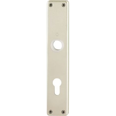 Coppia di lunghe maniglie 202SP F2/colore argento nuovo F2 PZ 72mm (1/4)
