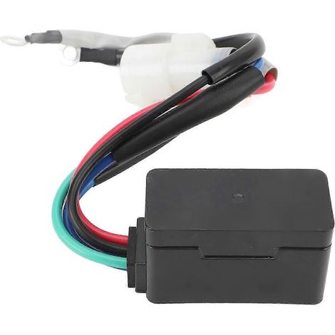 Power Trim Tilt Relay 38410 93J12 Outboard Motor Relay Assy Replacement for SUZUKI 30HP300HP Fourstrokes 2004 to Up