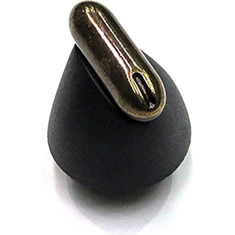BOUTON RUSTIQUE PH6-9-PF7 AN-BRUNITA POUR TABLE DE CUISSON ARISTON - C00110586 (1/4)