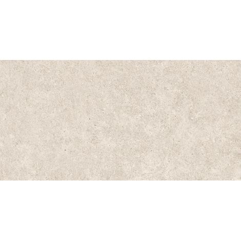 Carrelage effet Pierre Calcaire Blanc Craie 120x60x0,9 cm Mat Domella - Sol et mur intérieur (vendu par carton de 1,44 m²) - RO'MA CARRELAGE (1/5)