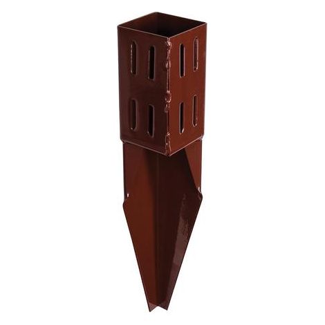Support de réparation pour poteau à planter 100 x 100 mm (1/2)