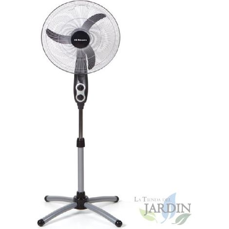 Orbegozo Ovaler oszillierender Bodenventilator, 3 Geschwindigkeiten, Timer. (1/5)