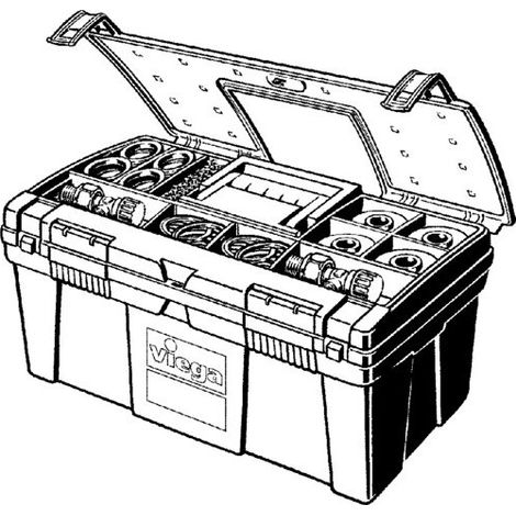 VIEGA 786731 Kit de service (1/2)