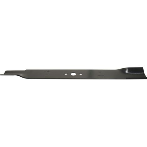 Lame adaptable pour tondeuse YAMAHA YLM 553 - 453. Remplace origine: JE3-52361-00 - L: 533mm, alésage: 21,2mm, entraxe: 54mm.