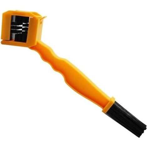 Nettoyant pour Brosse à vélo - Nettoyant chaîne pour Le Cyclisme - Vélo Moto VTT Brosse Vélo Chaîne Outil Nettoyage Accessoires (1/5)