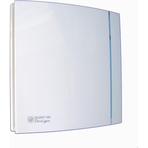 Unelvent – Aérateur hygroréglable 85 m3/h – Temporisé – Pour salles de bains et sanitaires – Silencieux 100chz 12V