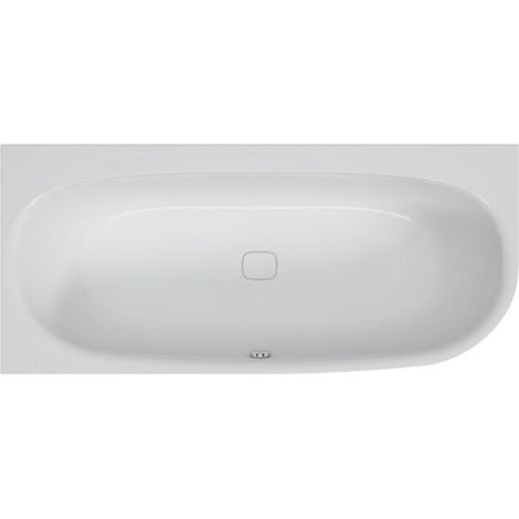 Baignoire d'angle iSENSI 1900x900x450mm gauche (1/2)