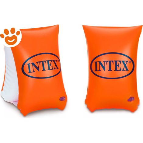 Braccioli Deluxe Grandi 30cm x 15cm Arancione Intex