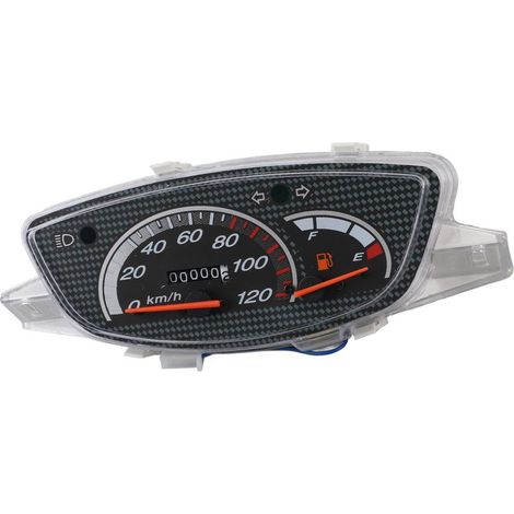 Compteur de vitesse pour moto, kilométrage, affichage du niveau de carburant, odomètre, pour DIO AF27 AF28 ZX AF34 AF35. (1/4)