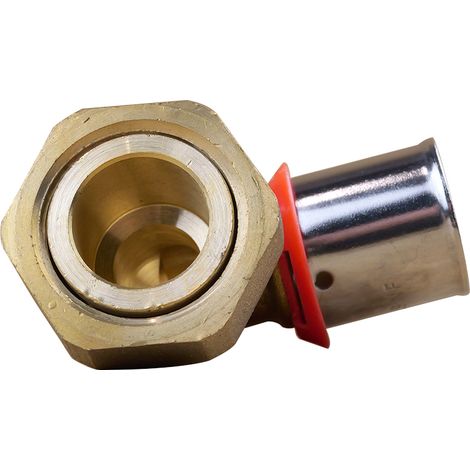 Coude PER à sertir Ø20x1,9 - Femelle écrou Libre 3/4" (20/27) - IBP Bänninger (1/3)