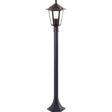CARLEEN Lampadaire extérieur, noir, E27 max 60W, ampoule non incluse