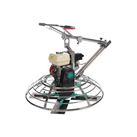Imer – Truelle mécanique 90 cm – Moteur HONDA GX 160 – Diamètre de travail 90 cm – Pour talochage et zones en bordures
