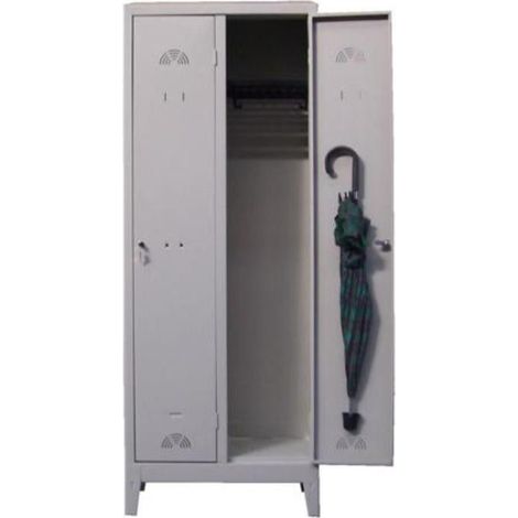 Armadio in metallo mod. spogliatoio misura 69x50x180 cm
